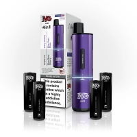 IVG Air 4 in 1 Rechargeable Pod Kit - Purple Edition